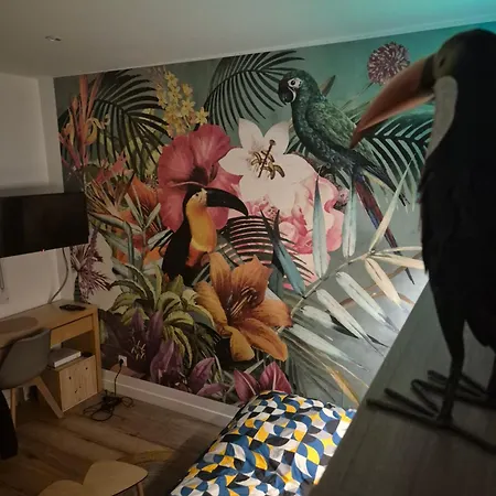 Apartamento Avec Privatif & Terrasse Jungle Centre Dijon