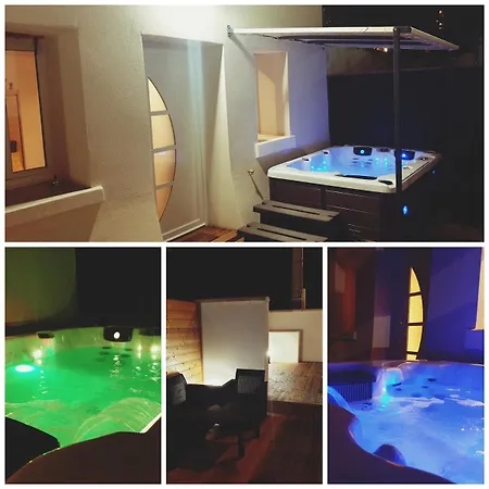 Studio Avec Spa Privatif & Terrasse Jungle Dijon Centre *