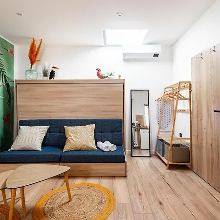 Avec Privatif & Terrasse Jungle Centre Dijon