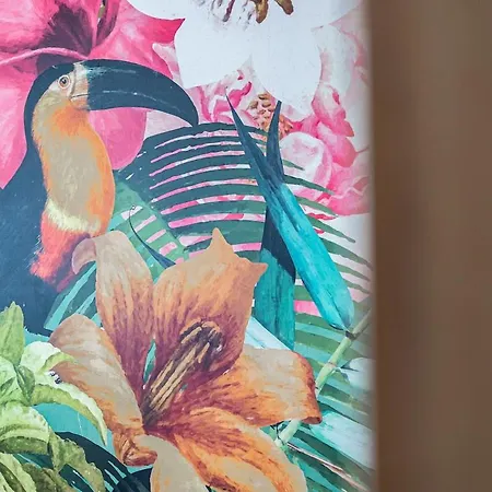 Studio Avec Spa Privatif & Terrasse Jungle Dijon Centre Διαμέρισμα *