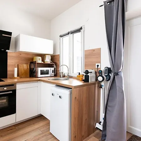 Apartamento Avec Privatif & Terrasse Jungle Centre *