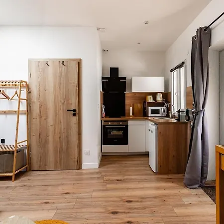 Studio Avec Spa Privatif & Terrasse Jungle Dijon Centre Ντιζόν