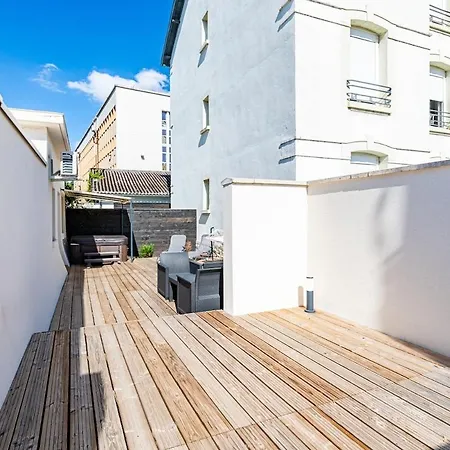 Avec Privatif & Terrasse Jungle Centre Apartamento