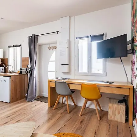 Avec Privatif & Terrasse Jungle Centre Dijon