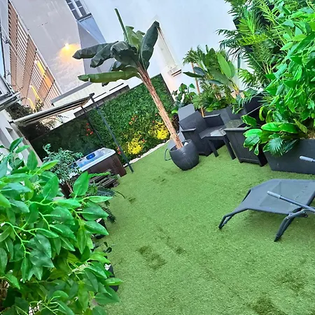 Avec Privatif & Terrasse Jungle Centre Apartment Dijon