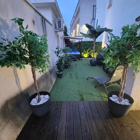 Avec Privatif & Terrasse Jungle Centre Διαμέρισμα