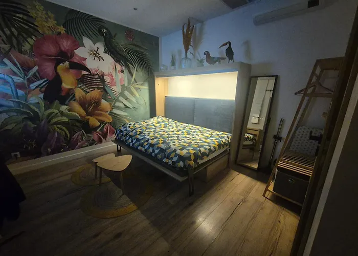 公寓 Avec Privatif & Terrasse Jungle Centre 第戎