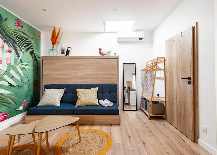 Avec Privatif & Terrasse Jungle Centre 第戎