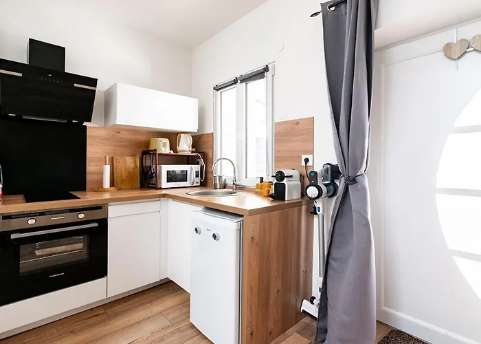 公寓 Avec Privatif & Terrasse Jungle Centre *