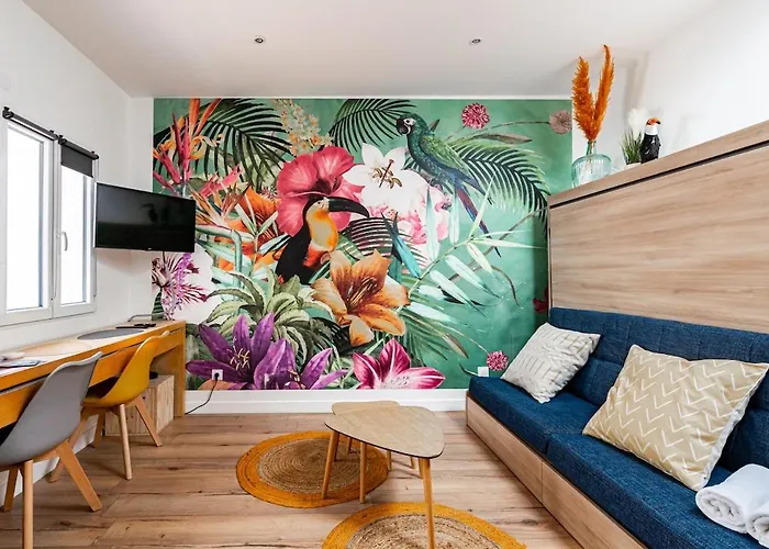 Avec Privatif & Terrasse Jungle Centre * 第戎