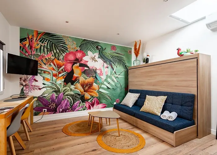 Avec Privatif & Terrasse Jungle Centre 公寓 *