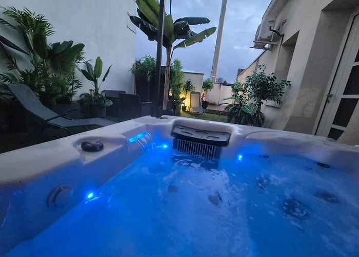 Avec Privatif & Terrasse Jungle Centre 公寓 *