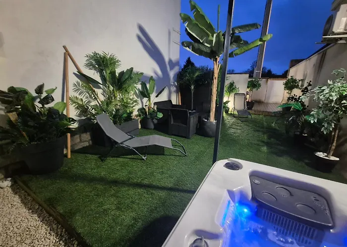 公寓 Avec Privatif & Terrasse Jungle Centre *