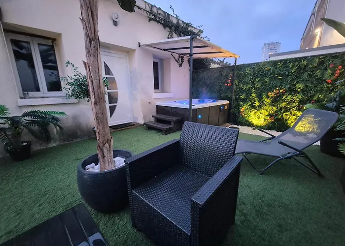 Διαμέρισμα Avec Privatif & Terrasse Jungle Centre Ντιζόν