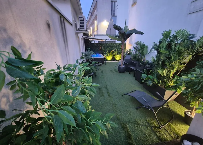 Avec Privatif & Terrasse Jungle Centre Διαμέρισμα