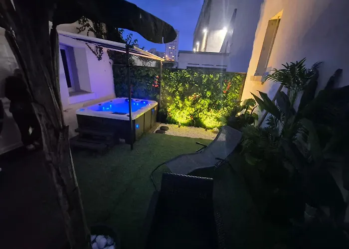 Avec Privatif & Terrasse Jungle Centre