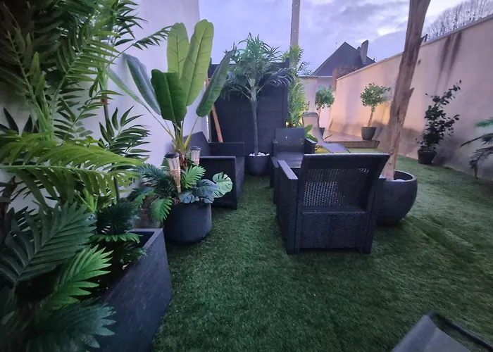 Διαμέρισμα Avec Privatif & Terrasse Jungle Centre