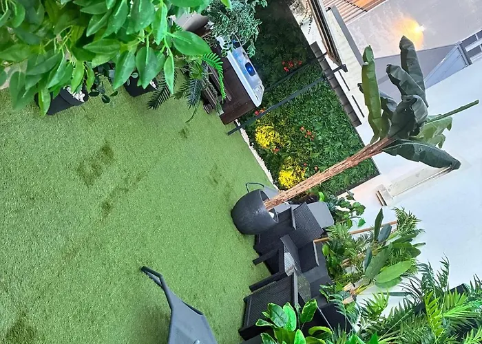 公寓 Avec Privatif & Terrasse Jungle Centre *